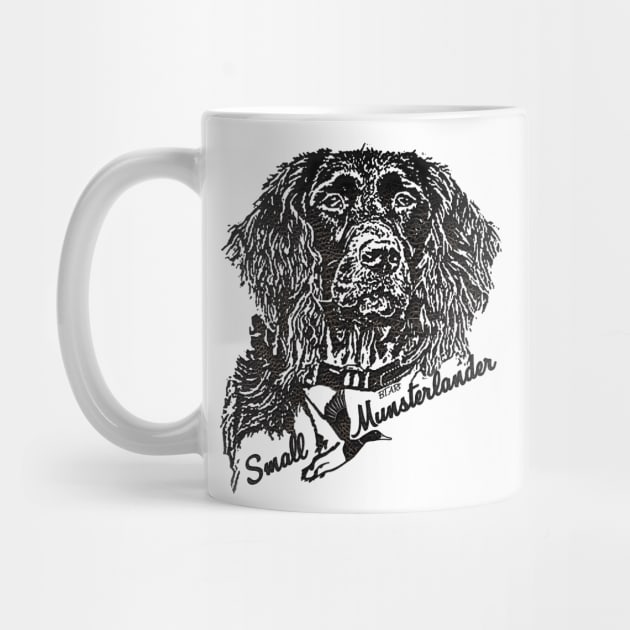 Small Munsterlander (logo) by German Wirehaired Pointer 